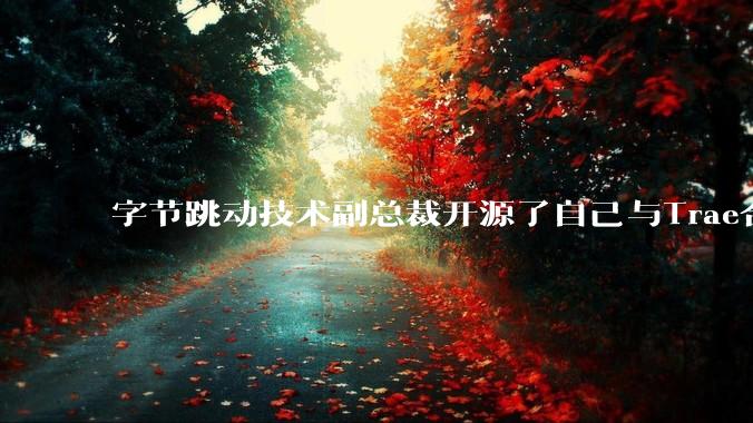 字节跳动技术副总裁开源了自己与Trae合作的首个项目，如何评价目前AI开发的水平？